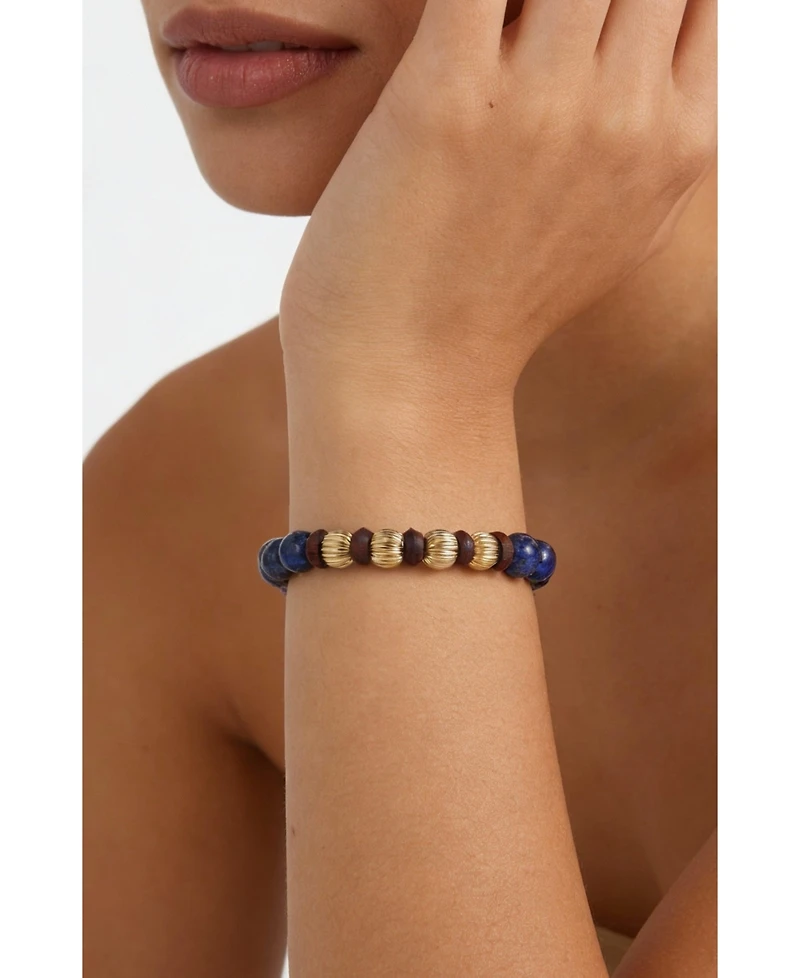 Retro Chic Temple Seed Bracelet