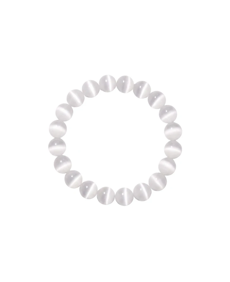 seree Manifest Collection Attraction Cat's Eye Beaded Bracelet