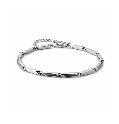 Rebl Jewelry Angled Link Bracelet