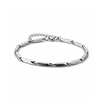 Rebl Jewelry Angled Link Bracelet