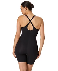 Maidenform Women's Sculpting Mid-Thigh Bodysuit