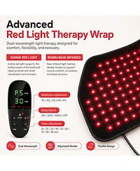 iReliev FullGlow Red Light and Near Infrared Pad
