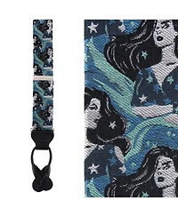 Trafalgar The Siren's Song Silk Novelty Button End Suspenders