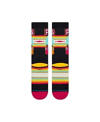 Stance Men's and Women's Obsidian San Diego Padres 2026 City Connect Crew Socks