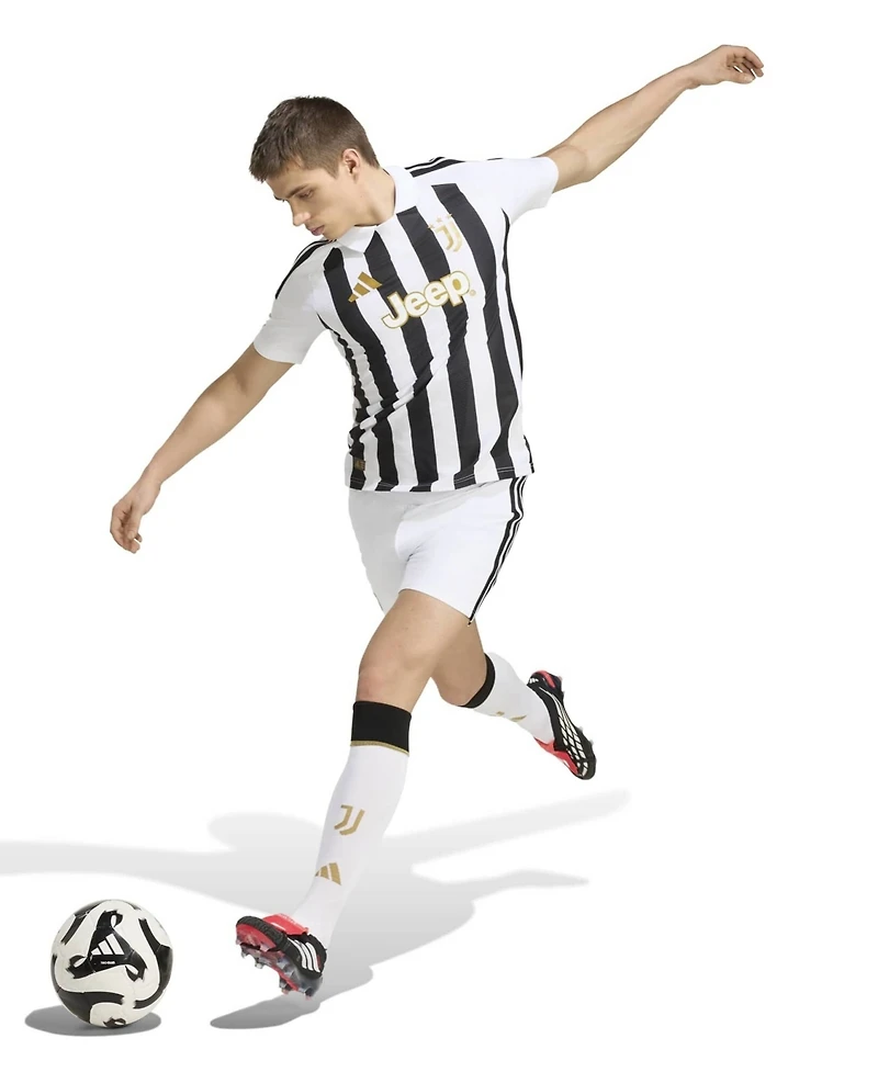 Adidas Men's White Juventus 2026/27 Home On-Field Authentic Jersey