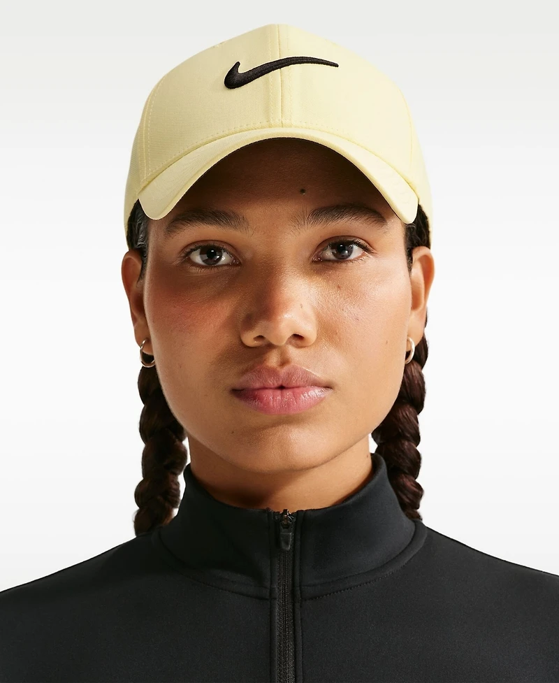 Nike Men's and Women's Yellow Club Dri-fit Adjustable Hat