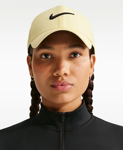 Nike Men's and Women's Yellow Club Dri-fit Adjustable Hat