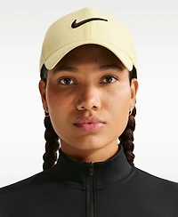 Nike Men's and Women's Yellow Club Dri-fit Adjustable Hat