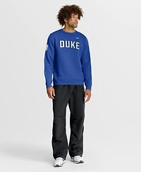 Nike Men's Royal Duke Blue Devils 2026 Sideline Club Sweatshirt