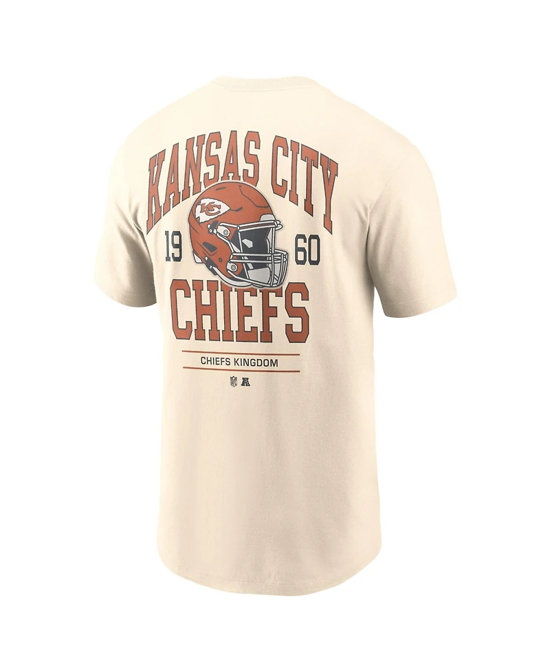 Nike Men's Natural Kansas City Chiefs Freestyle Essential T-Shirt