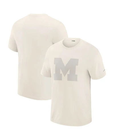 J. Palmer Men's Cream Michigan Wolverines Play Action Tri-Blend Performance T-Shirt