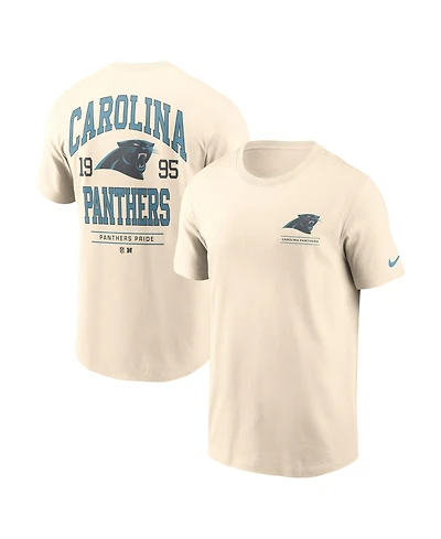 Nike Men's Natural Carolina Panthers Freestyle Essential T-Shirt