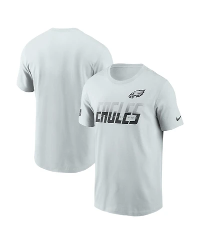 Nike Men's Gray Philadelphia Eagles Sideline Dri-fit T-Shirt