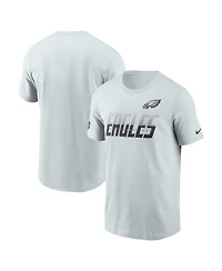 Nike Men's Gray Philadelphia Eagles Sideline Dri-fit T-Shirt