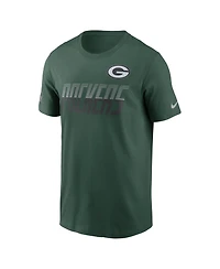 Nike Men's Green Bay Packers Sideline Dri-fit T-Shirt