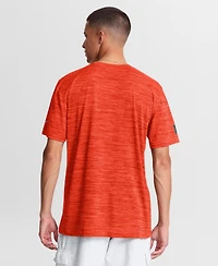 Nike Men's Orange Cleveland Browns Sideline Double Covered Dri-fit Velocity T-Shirt
