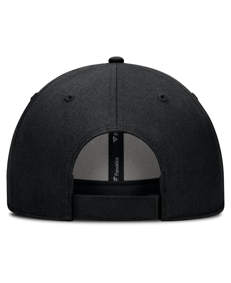 Fanatics Men's Black Utah Mammoth Force Adjustable Hat