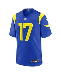 Nike Men's Davante Adams Royal Los Angeles Rams Team Game Player Jersey