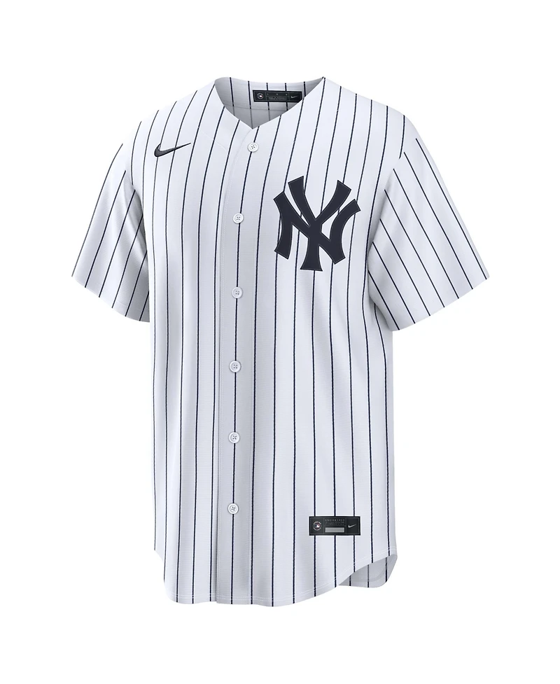 Nike Men's Ben Rice White New York Yankees Home Replica Jersey