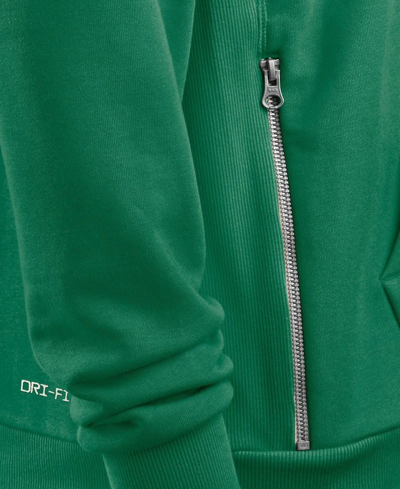 Nike Men's Kelly Green Philadelphia Eagles Alt Sideline Standard Issue Dri-fit Hoodie