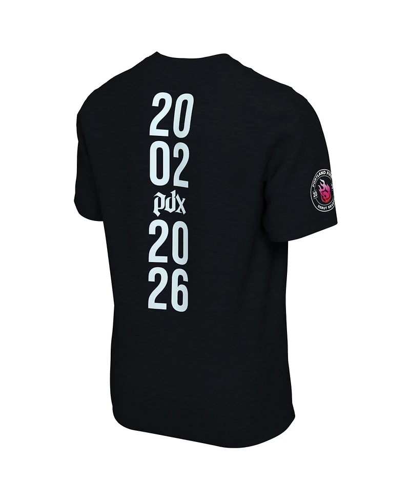 Nike Men's Black Portland Fire Legacy Reignited T-Shirt