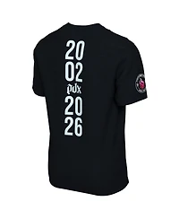 Nike Men's Black Portland Fire Legacy Reignited T-Shirt