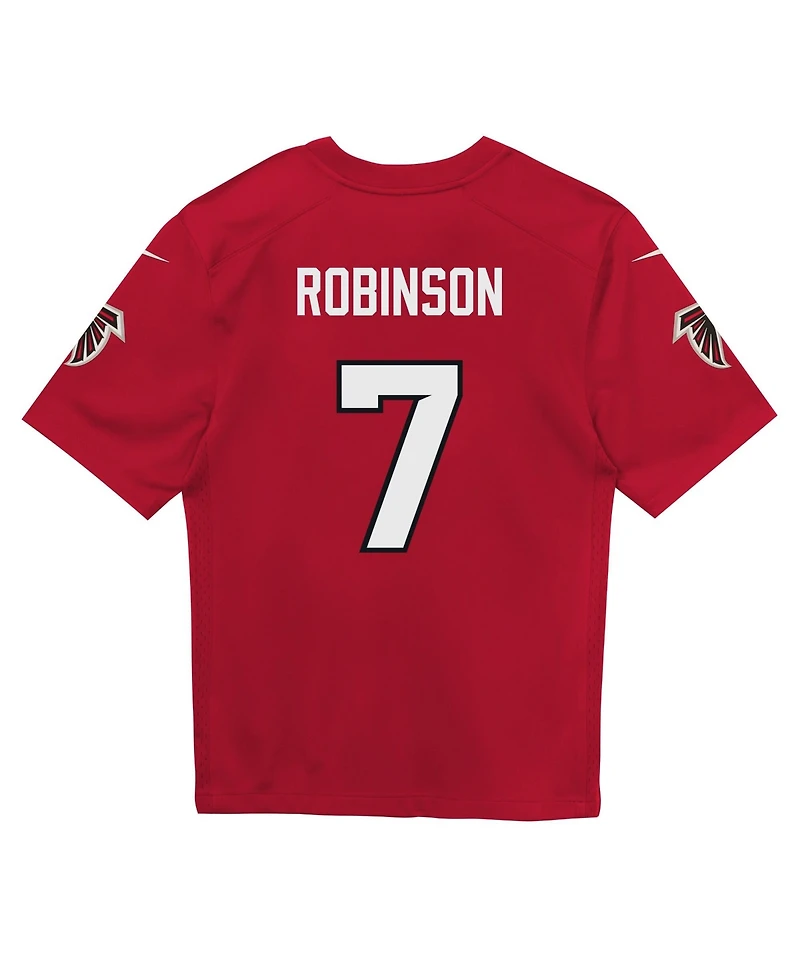 Nike Toddler Bijan Robinson Red Atlanta Falcons Team Game Jersey