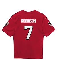Nike Toddler Bijan Robinson Red Atlanta Falcons Team Game Jersey