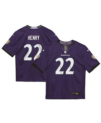 Nike Toddler Derrick Henry Purple Baltimore Ravens Team Game Jersey