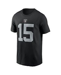 Nike Men's Fernando Mendoza Las Vegas Raiders Name & Number T-Shirt