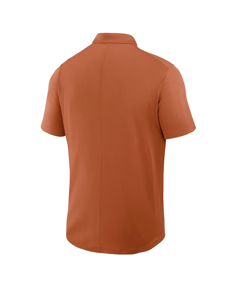 Nike Men's Texas Orange Texas Longhorns Dri-fit Victory Polo Shirt