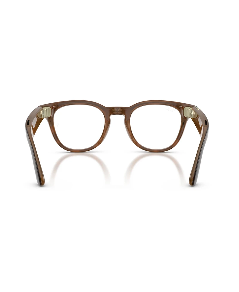 Ray-Ban Unisex Ray-Ban Meta Scriber Optics Eyeglasses, RW7002