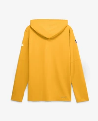 Nike Men's Gold Pittsburgh Steelers Sideline Dri-fit Long Sleeve Hoodie