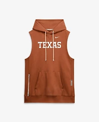 Nike Men's Texas Orange Longhorns 2026 Sideline Sleeveless Dri-fit Hoodie