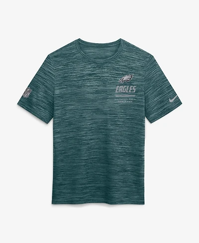 Nike Men's Midnight Green Philadelphia Eagles Big & Tall Sideline Velocity Dri-fit T-Shirt