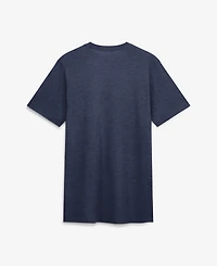 Nike Men's Navy Detroit Tigers Tri-Blend Logo T-Shirt