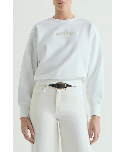 Scalpers Women's Sweatshirt with embroidered details