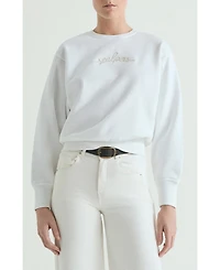 Scalpers Women's Sweatshirt with embroidered details