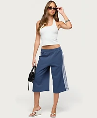Edikted Women's Uma Stripey Bermuda Shorts