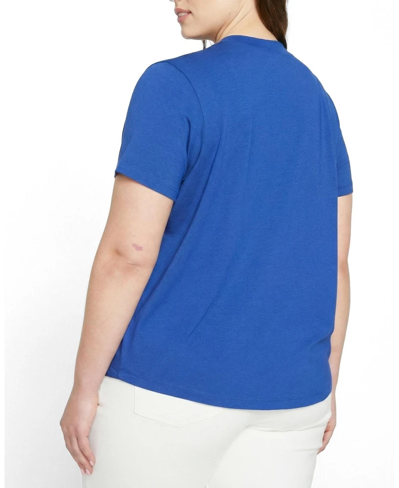 Universal Standard Plus Garcon Tee