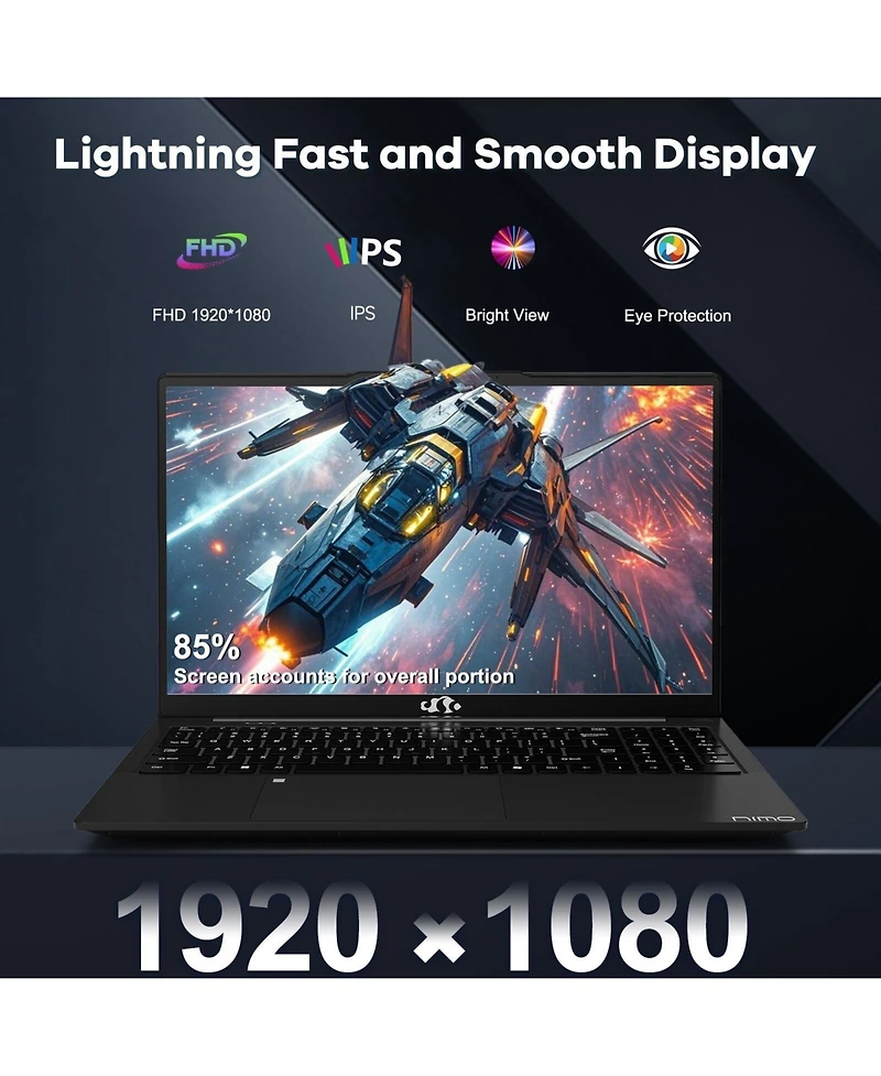 Nimo 15.6" Fhd Ips Laptop