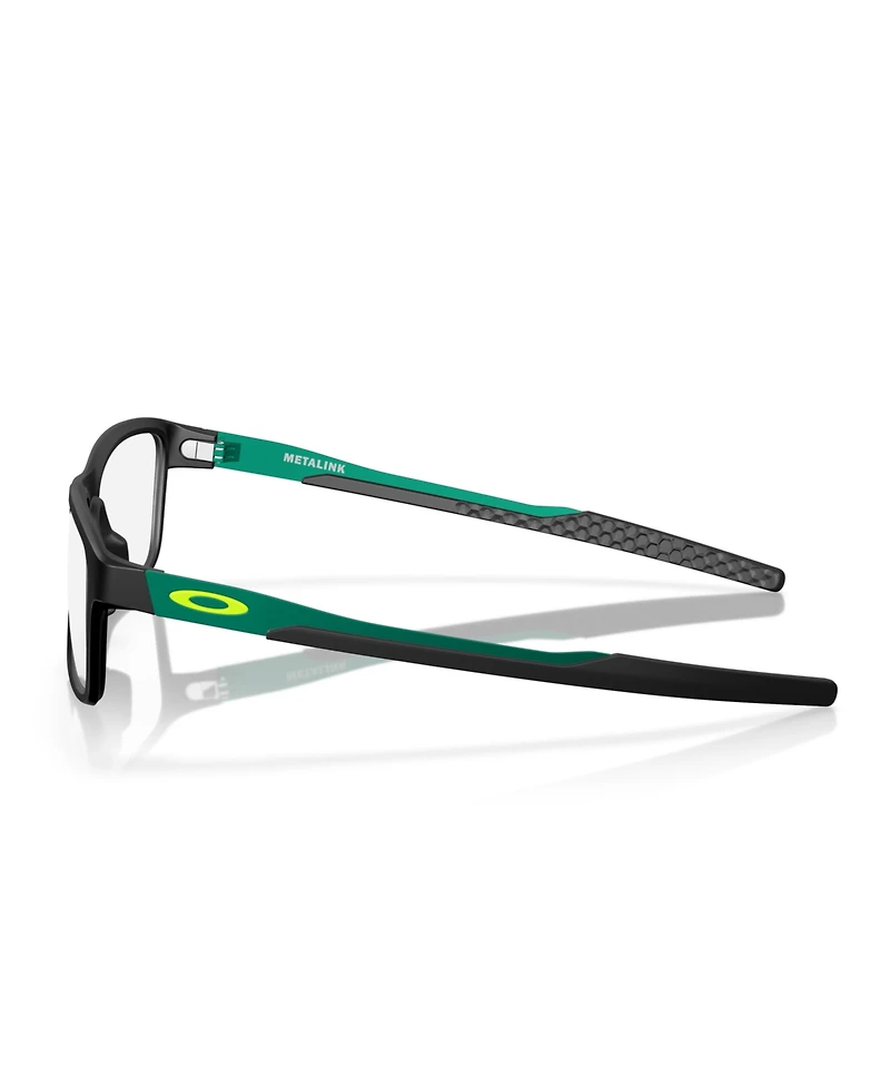 Oakley Men's Metalink Introspect Collection Eyeglasses, OX8153