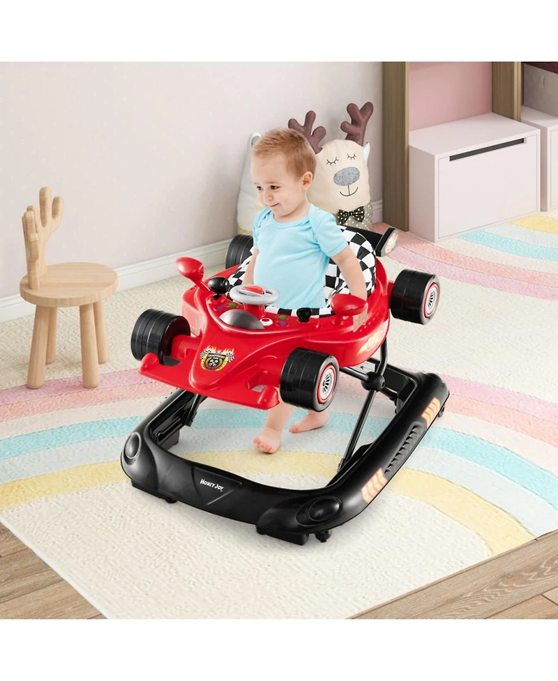 Gouun 4-in-1 Convertible Baby Walking Center with Adjustable Height