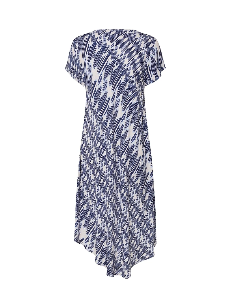 Masai Copenhagen Women's Manebili Silky Drape V-Neck Dress
