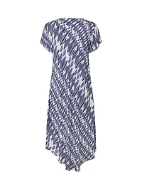 Masai Copenhagen Women's Manebili Silky Drape V-Neck Dress