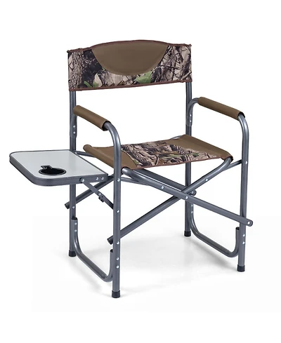 Gouun Lightweight Folding Camping Chair with Side Table and Cup Holder