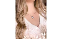 Fable England Enamel Short Necklace