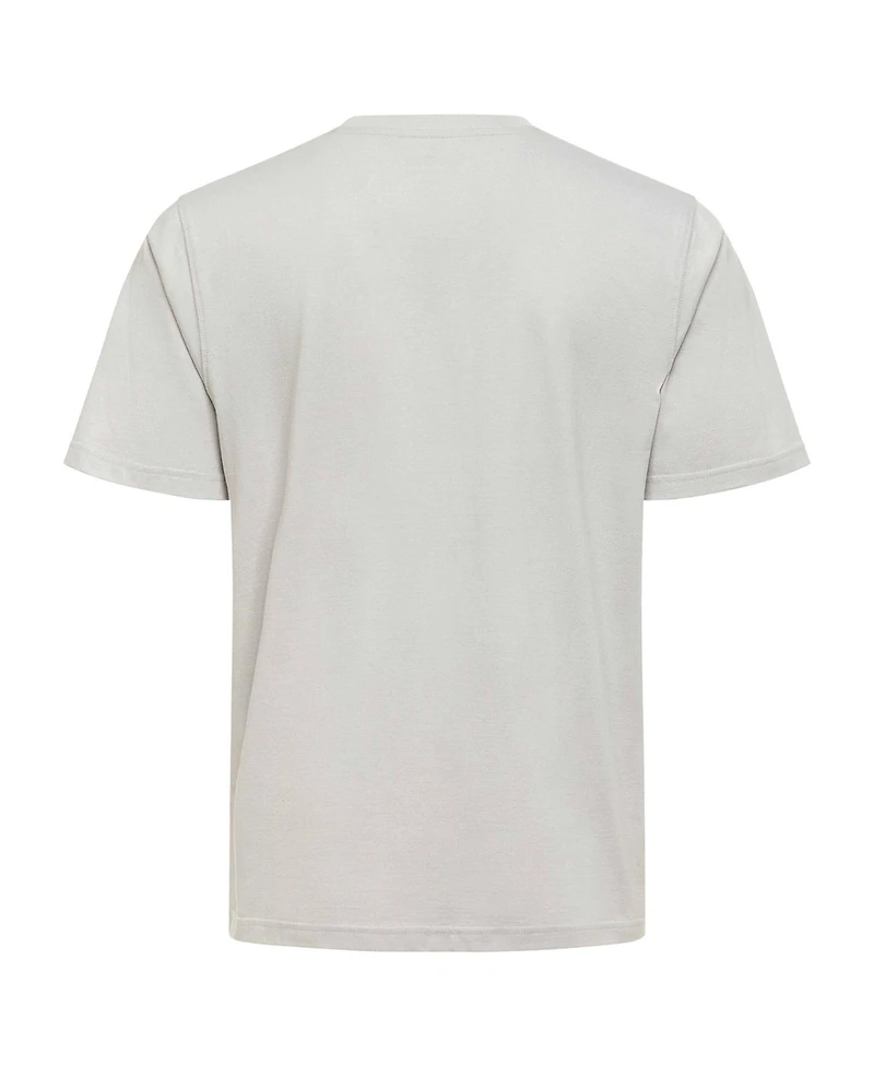 Sportiqe Men's and Women's Silver San Antonio Spurs Duke Barrett T-Shirt