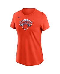Nike Women's Orange New York Knicks Core T-Shirt