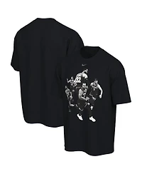 Nike Men's and Women's Black New York Knicks Lightspeed T-Shirt